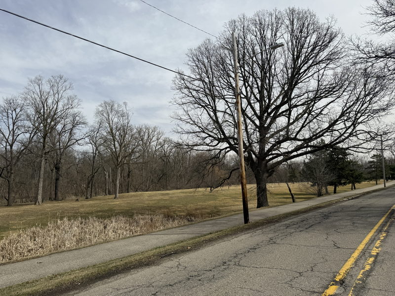 Mott Park Golf Course (Mott Park Disc Golf Course) - March 15 0009 Photo (newer photo)